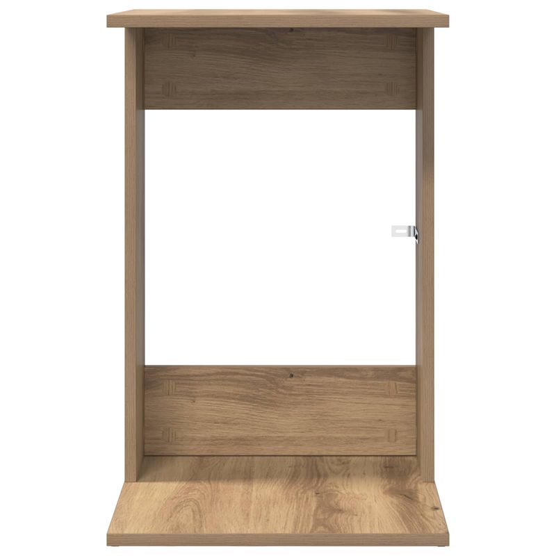 Casa si Gradina - Mobilier - Mese si birouri - Mese living - Masa laterala Stejar Artizanal 40 x 38 x 62,5 cm Lemn compozit - Infinity.ro