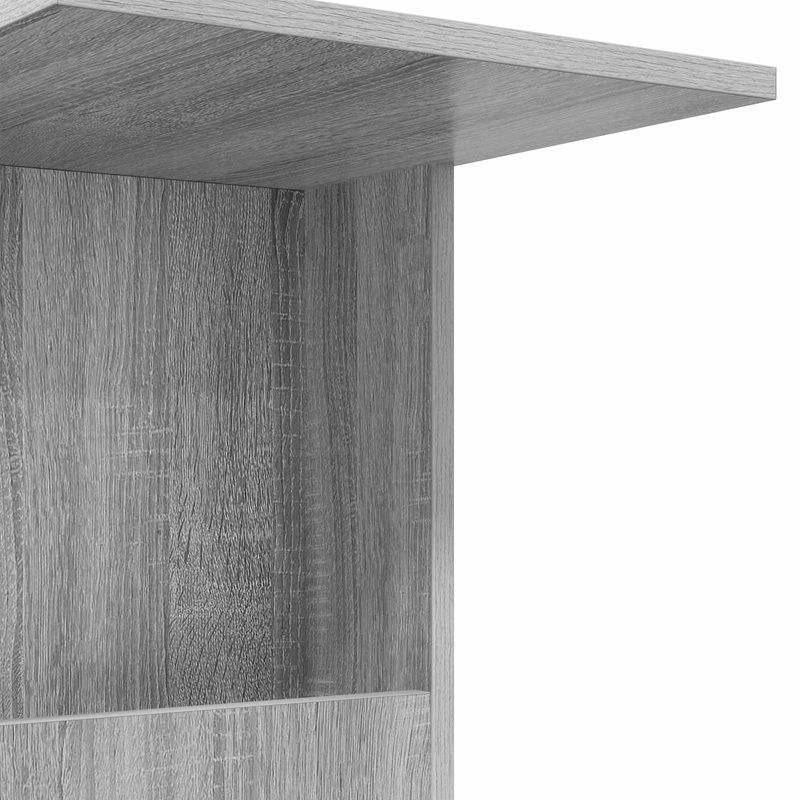 Casa si Gradina - Mobilier - Mese si birouri - Mese living - Masa laterala cu roata Gri Sonoma 40 x 35 x 60 cm Lemn compozit - Infinity.ro
