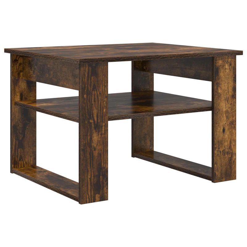 Casa si Gradina - Mobilier - Mese si birouri - Masute de cafea - Masa de cafea Stejar fumuriu 64 x 54 x 44 cm Lemn compozit - Infinity.ro