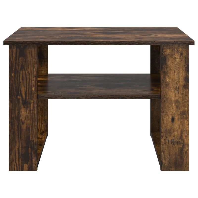 Casa si Gradina - Mobilier - Mese si birouri - Masute de cafea - Masa de cafea Stejar fumuriu 64 x 54 x 44 cm Lemn compozit - Infinity.ro