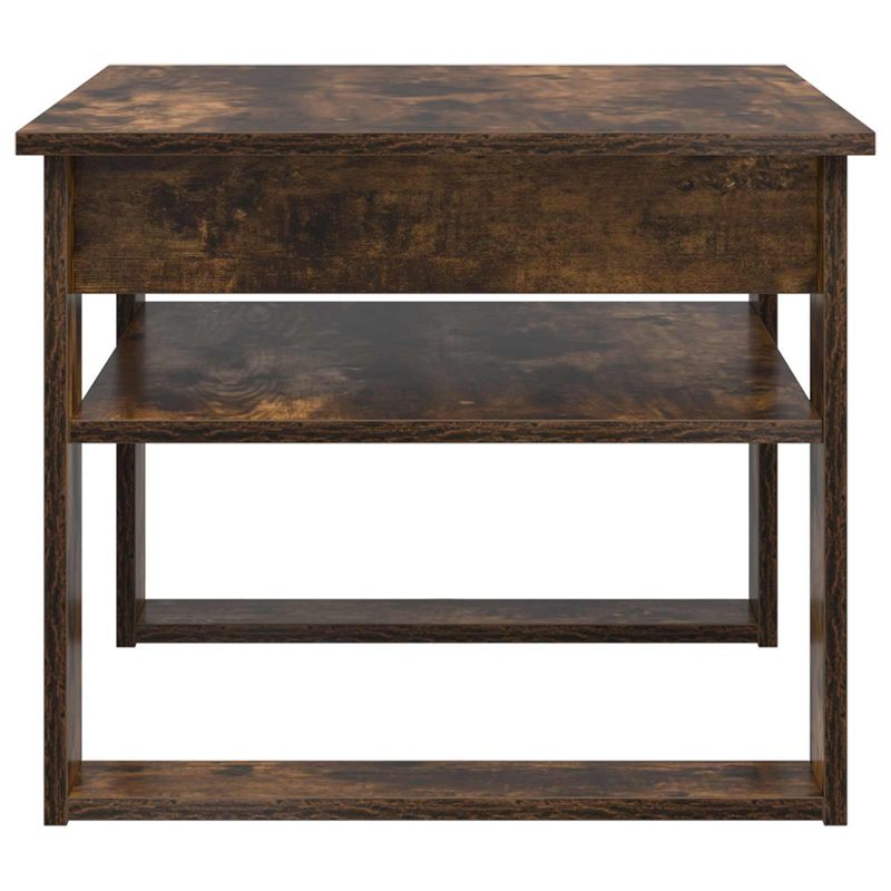 Casa si Gradina - Mobilier - Mese si birouri - Masute de cafea - Masa de cafea Stejar fumuriu 64 x 54 x 44 cm Lemn compozit - Infinity.ro
