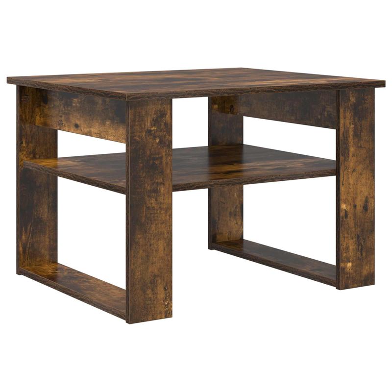Casa si Gradina - Mobilier - Mese si birouri - Masute de cafea - Masa de cafea Stejar fumuriu 64 x 54 x 44 cm Lemn compozit - Infinity.ro