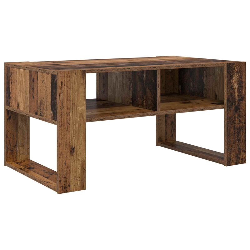Casa si Gradina - Mobilier - Mese si birouri - Masute de cafea - Masa de cafea Lemn vechi 92 x 53 x 45 cm Lemn compozit - Infinity.ro
