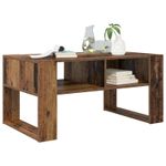 Casa si Gradina - Mobilier - Mese si birouri - Masute de cafea - Masa de cafea Lemn vechi 92 x 53 x 45 cm Lemn compozit - Infinity.ro
