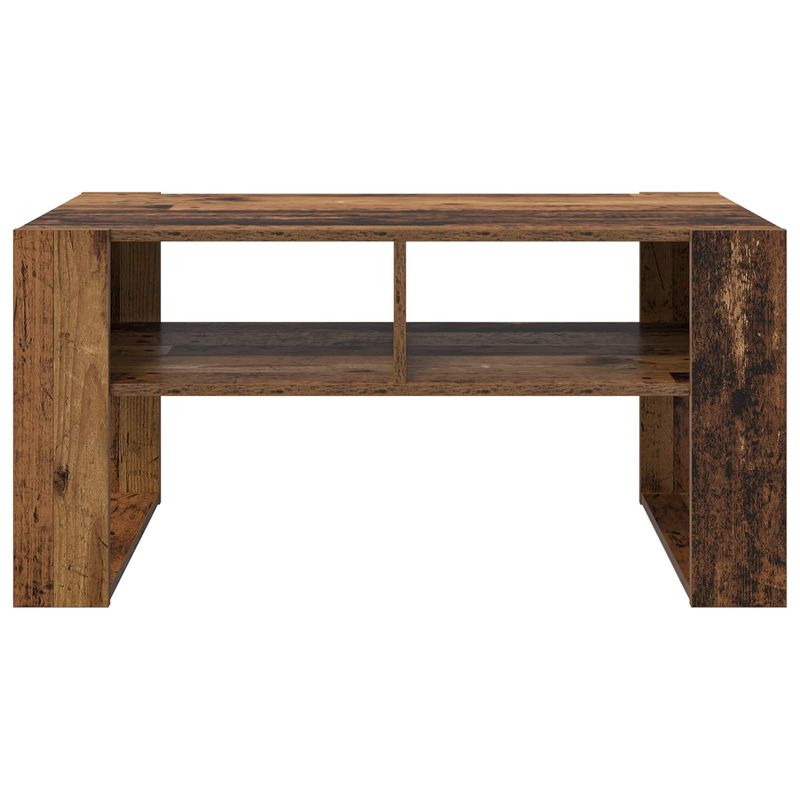 Casa si Gradina - Mobilier - Mese si birouri - Masute de cafea - Masa de cafea Lemn vechi 92 x 53 x 45 cm Lemn compozit - Infinity.ro