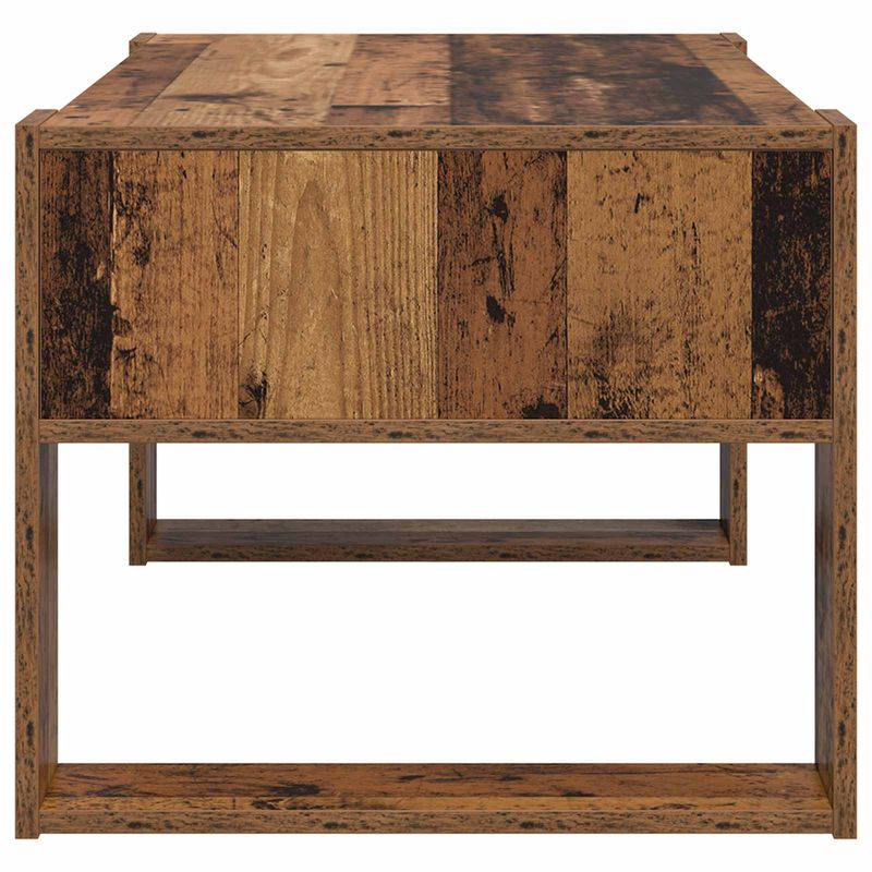 Casa si Gradina - Mobilier - Mese si birouri - Masute de cafea - Masa de cafea Lemn vechi 92 x 53 x 45 cm Lemn compozit - Infinity.ro