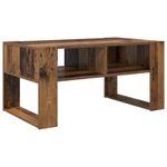 Casa si Gradina - Mobilier - Mese si birouri - Masute de cafea - Masa de cafea Lemn vechi 92 x 53 x 45 cm Lemn compozit - Infinity.ro