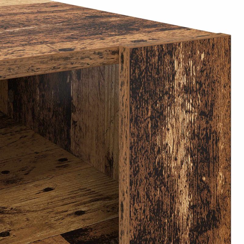 Casa si Gradina - Mobilier - Mese si birouri - Masute de cafea - Masa de cafea Lemn vechi 92 x 53 x 45 cm Lemn compozit - Infinity.ro