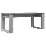 Casa si Gradina - Mobilier - Mese si birouri - Masute de cafea - Set de masute de cafea 2 pcs Gri Sonoma Lemn compozit - Infinity.ro