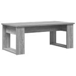 Casa si Gradina - Mobilier - Mese si birouri - Masute de cafea - Set de masute de cafea 2 pcs Gri Sonoma Lemn compozit - Infinity.ro