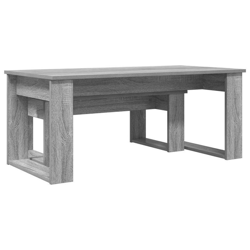 Casa si Gradina - Mobilier - Mese si birouri - Masute de cafea - Set de masute de cafea 2 pcs Gri Sonoma Lemn compozit - Infinity.ro