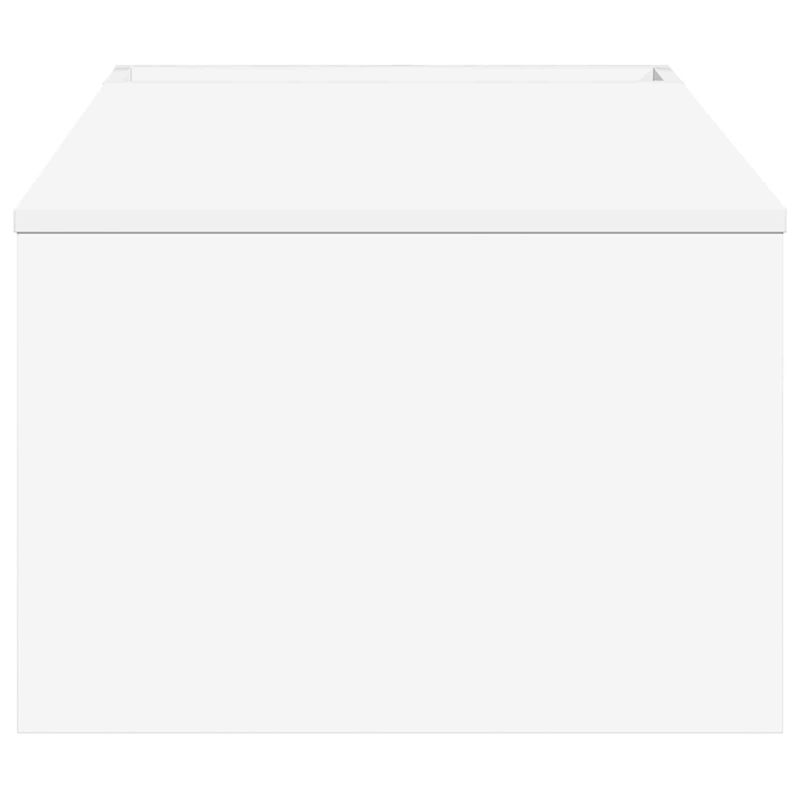 Casa si Gradina - Mobilier - Mese si birouri - Masute de cafea - Masa de cafea Alb 95 x 50 x 34 cm Lemn compozit - Infinity.ro