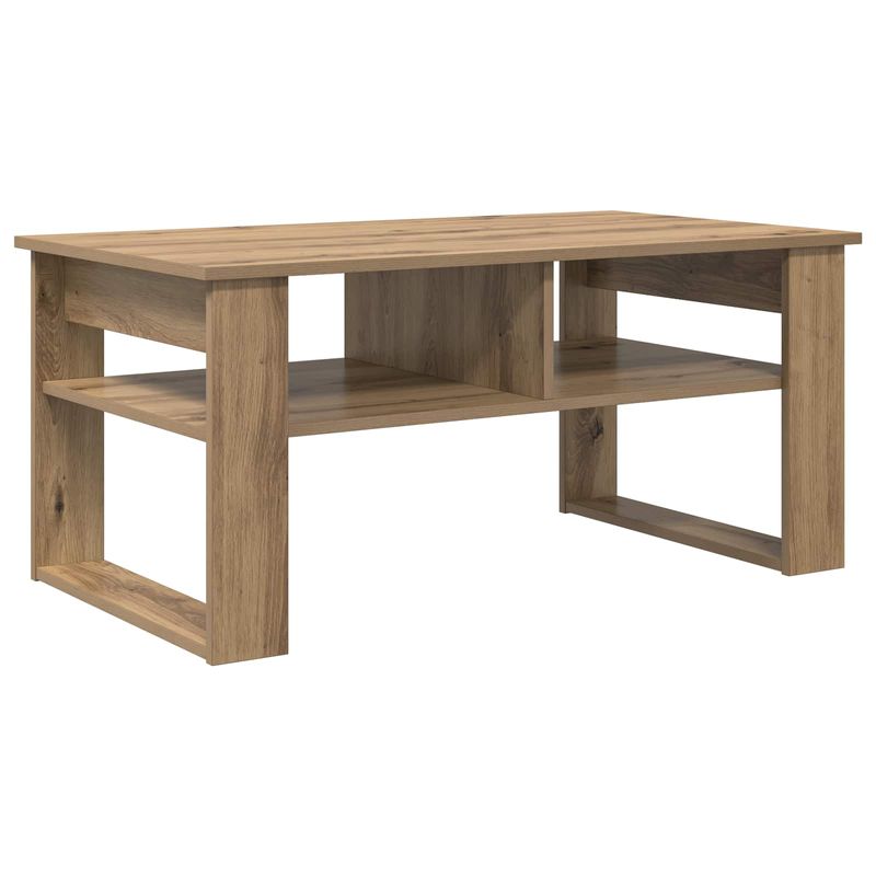 Casa si Gradina - Mobilier - Mese si birouri - Masute de cafea - Masa de cafea Stejar Artizanal 96 x 54 x 44 cm Lemn compozit - Infinity.ro