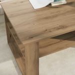 Casa si Gradina - Mobilier - Mese si birouri - Masute de cafea - Masa de cafea Stejar Artizanal 96 x 54 x 44 cm Lemn compozit - Infinity.ro