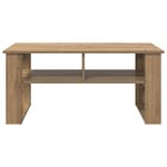Casa si Gradina - Mobilier - Mese si birouri - Masute de cafea - Masa de cafea Stejar Artizanal 96 x 54 x 44 cm Lemn compozit - Infinity.ro