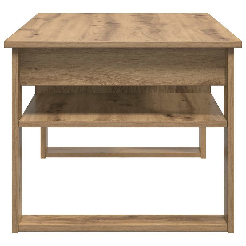 Casa si Gradina - Mobilier - Mese si birouri - Masute de cafea - Masa de cafea Stejar Artizanal 96 x 54 x 44 cm Lemn compozit - Infinity.ro