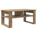 Casa si Gradina - Mobilier - Mese si birouri - Masute de cafea - Masa de cafea Stejar Artizanal 96 x 54 x 44 cm Lemn compozit - Infinity.ro