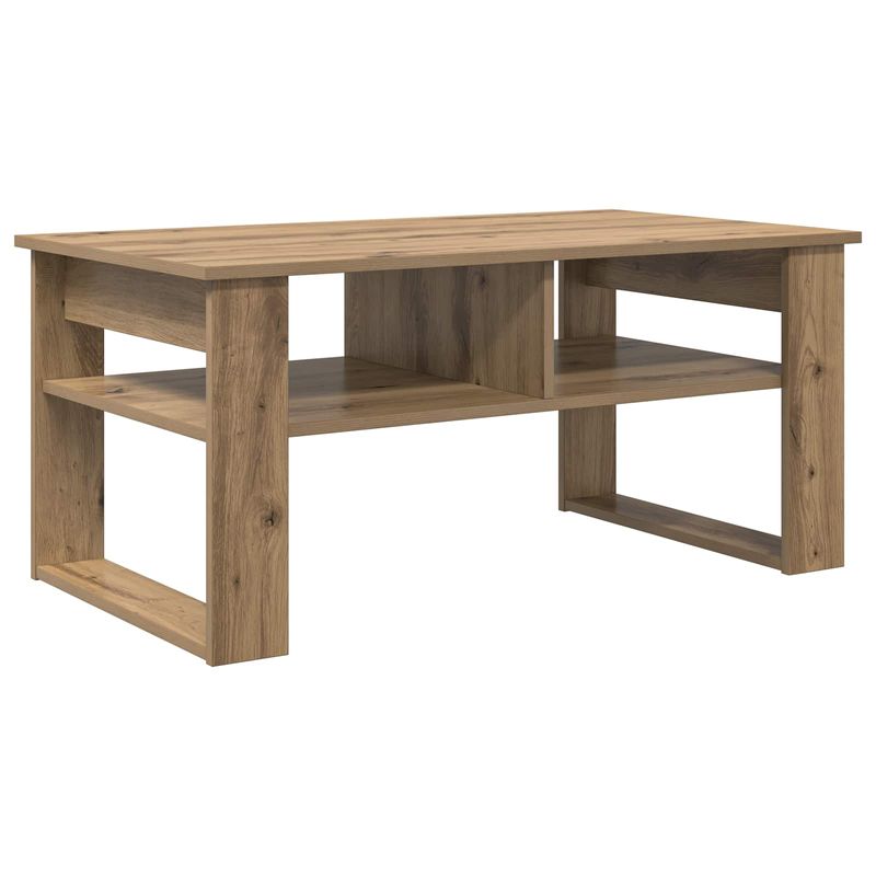 Casa si Gradina - Mobilier - Mese si birouri - Masute de cafea - Masa de cafea Stejar Artizanal 96 x 54 x 44 cm Lemn compozit - Infinity.ro