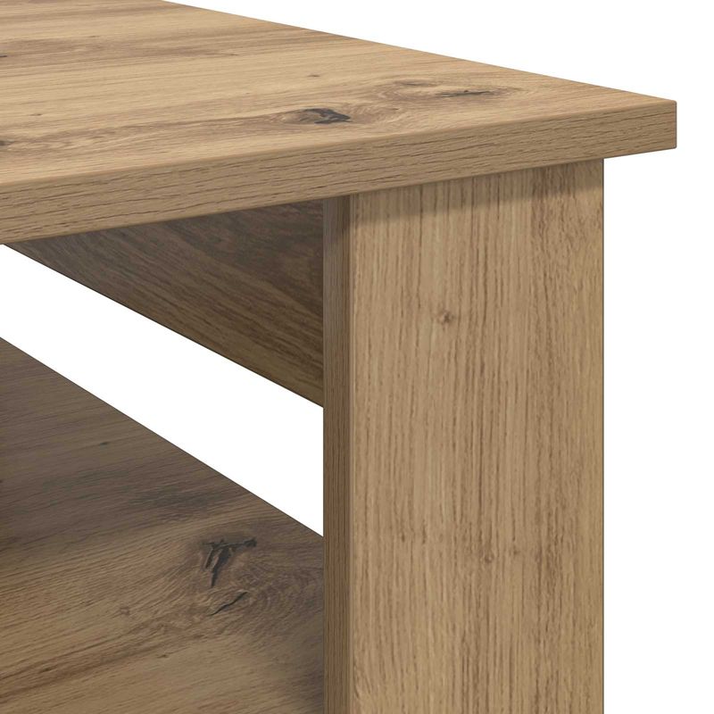 Casa si Gradina - Mobilier - Mese si birouri - Masute de cafea - Masa de cafea Stejar Artizanal 96 x 54 x 44 cm Lemn compozit - Infinity.ro