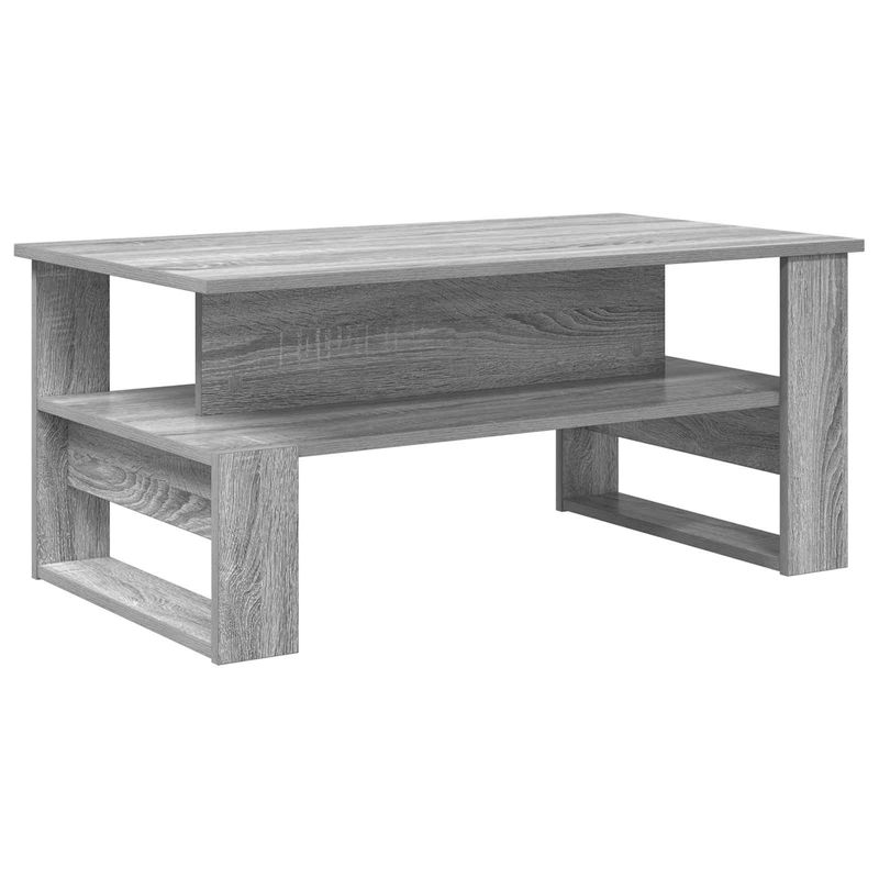 Casa si Gradina - Mobilier - Mese si birouri - Masute de cafea - Masa de cafea Gri Sonoma 90 x 50 x 40 cm Lemn compozit - Infinity.ro