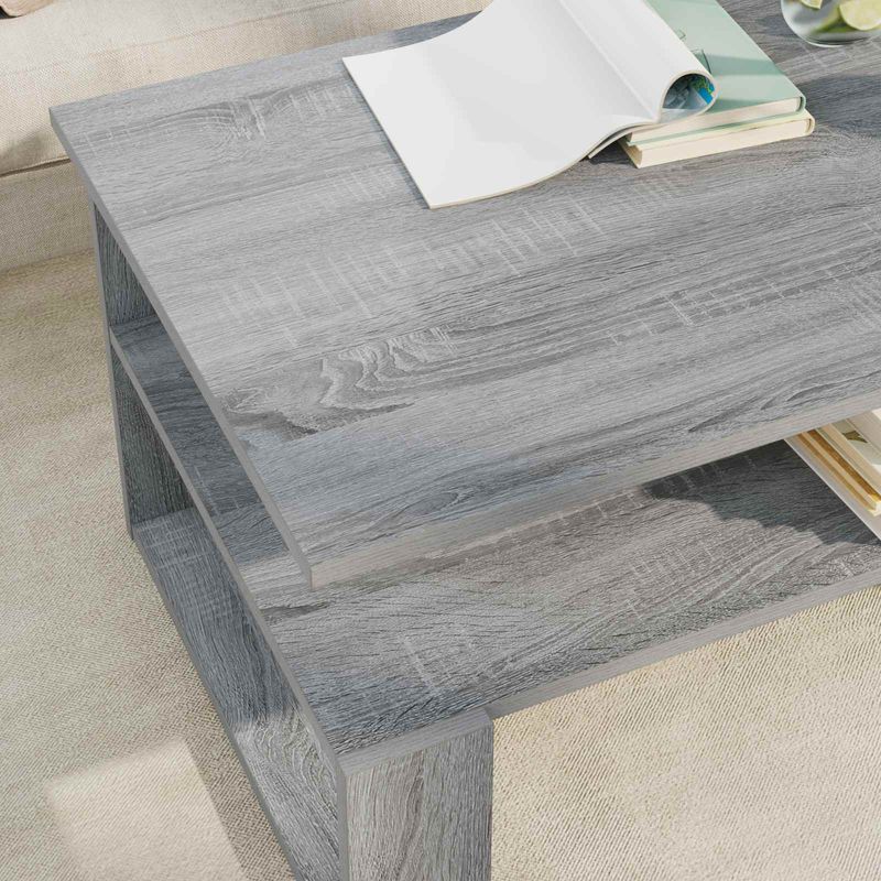 Casa si Gradina - Mobilier - Mese si birouri - Masute de cafea - Masa de cafea Gri Sonoma 90 x 50 x 40 cm Lemn compozit - Infinity.ro