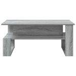 Casa si Gradina - Mobilier - Mese si birouri - Masute de cafea - Masa de cafea Gri Sonoma 90 x 50 x 40 cm Lemn compozit - Infinity.ro