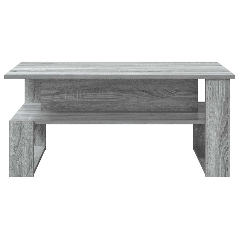 Casa si Gradina - Mobilier - Mese si birouri - Masute de cafea - Masa de cafea Gri Sonoma 90 x 50 x 40 cm Lemn compozit - Infinity.ro