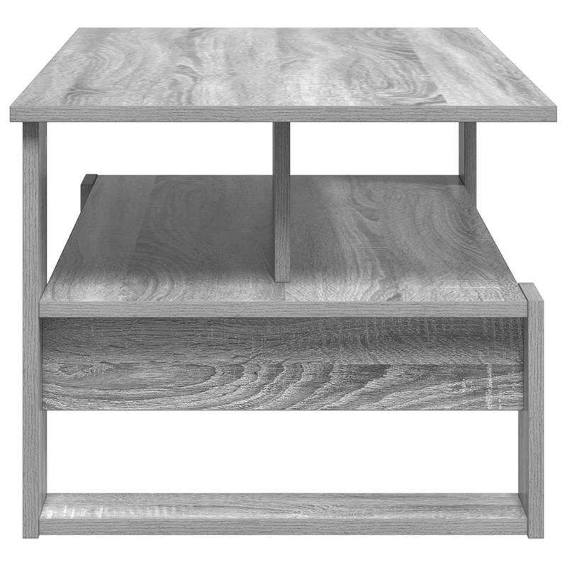 Casa si Gradina - Mobilier - Mese si birouri - Masute de cafea - Masa de cafea Gri Sonoma 90 x 50 x 40 cm Lemn compozit - Infinity.ro
