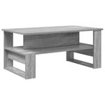 Casa si Gradina - Mobilier - Mese si birouri - Masute de cafea - Masa de cafea Gri Sonoma 90 x 50 x 40 cm Lemn compozit - Infinity.ro