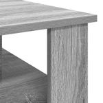 Casa si Gradina - Mobilier - Mese si birouri - Masute de cafea - Masa de cafea Gri Sonoma 90 x 50 x 40 cm Lemn compozit - Infinity.ro