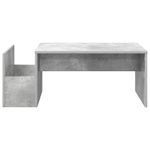 Casa si Gradina - Mobilier - Mese si birouri - Masute de cafea - Masa de cafea Gri din beton 90 x 45 x 35 cm Lemn compozit - Infinity.ro