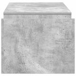 Casa si Gradina - Mobilier - Mese si birouri - Masute de cafea - Masa de cafea Gri din beton 90 x 45 x 35 cm Lemn compozit - Infinity.ro