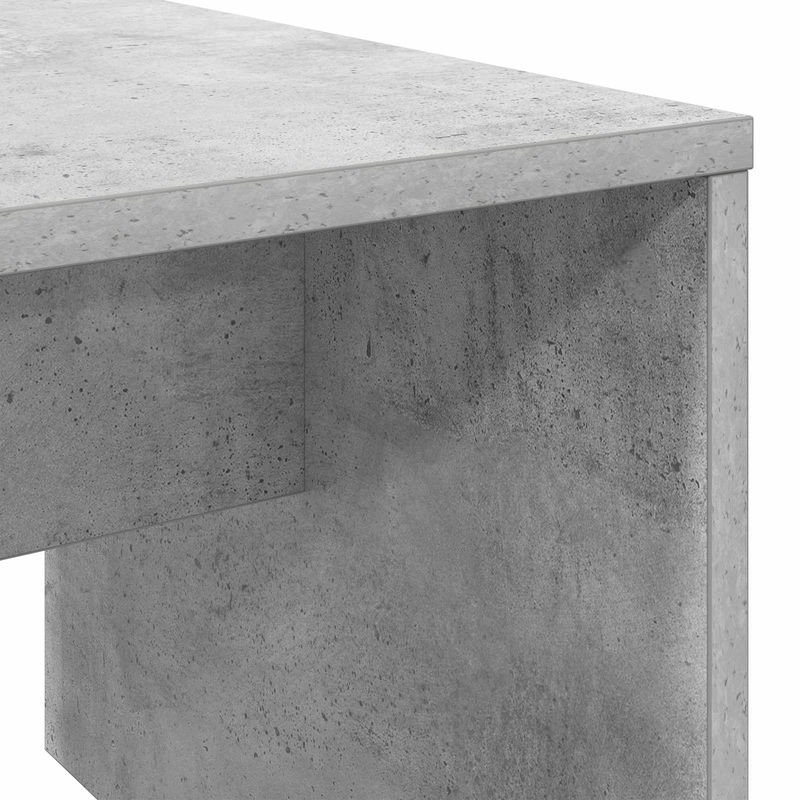 Casa si Gradina - Mobilier - Mese si birouri - Masute de cafea - Masa de cafea Gri din beton 90 x 45 x 35 cm Lemn compozit - Infinity.ro