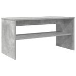 Casa si Gradina - Mobilier - Comode si corpuri - Comode - Cabinet TV Gri din beton 80 x 35 x 40 cm Lemn compozit - Infinity.ro