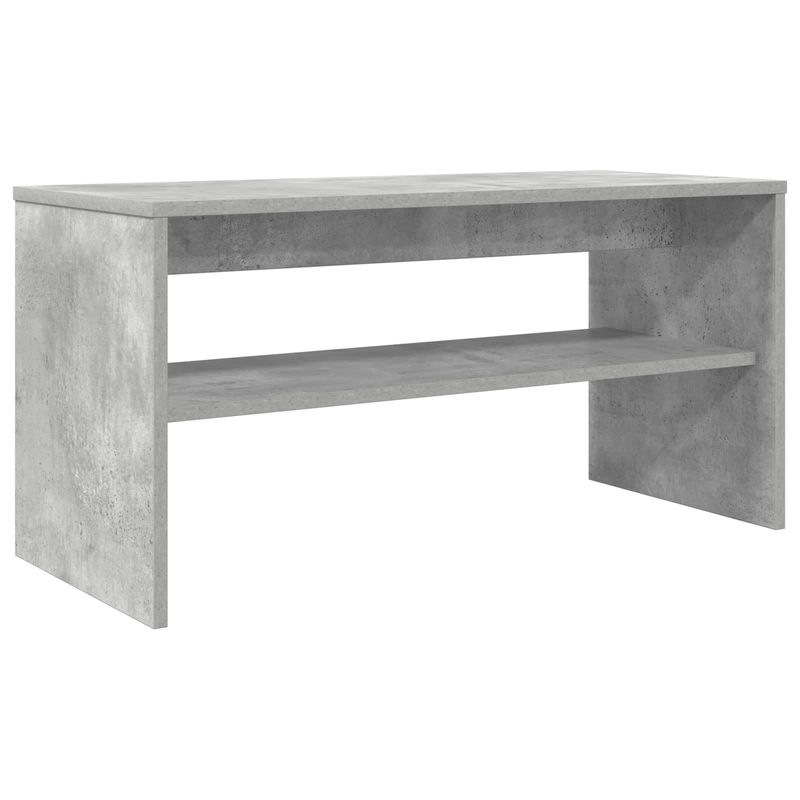 Casa si Gradina - Mobilier - Comode si corpuri - Comode - Cabinet TV Gri din beton 80 x 35 x 40 cm Lemn compozit - Infinity.ro