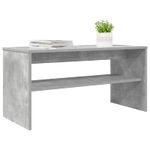 Casa si Gradina - Mobilier - Comode si corpuri - Comode - Cabinet TV Gri din beton 80 x 35 x 40 cm Lemn compozit - Infinity.ro