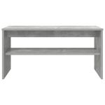 Casa si Gradina - Mobilier - Comode si corpuri - Comode - Cabinet TV Gri din beton 80 x 35 x 40 cm Lemn compozit - Infinity.ro