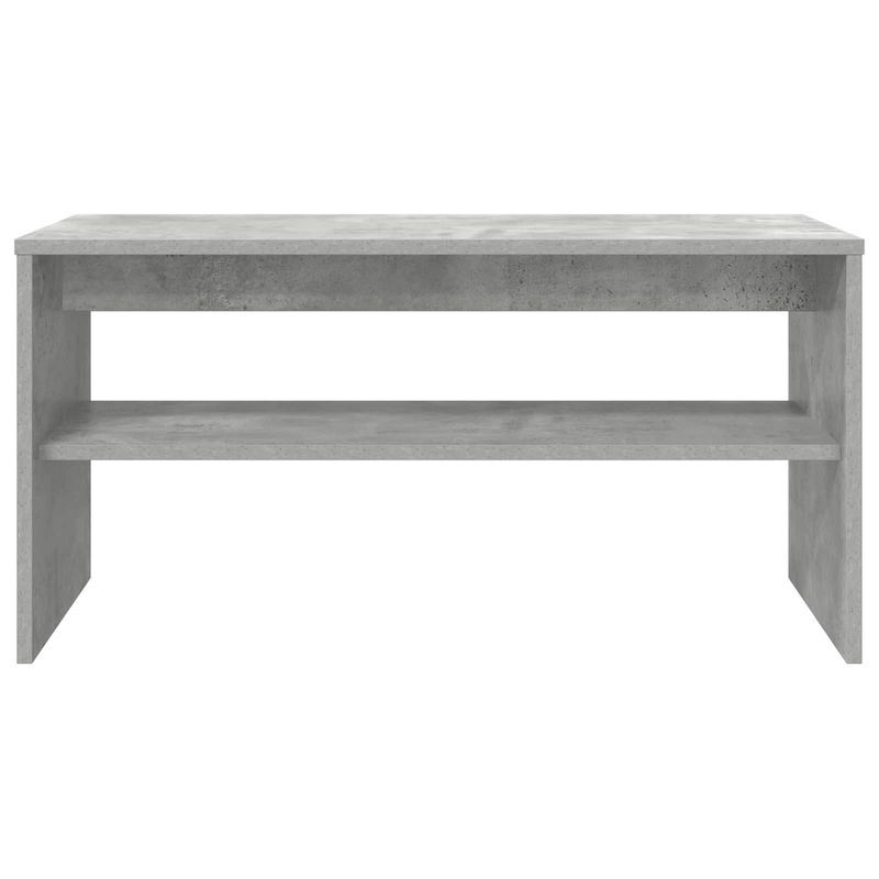 Casa si Gradina - Mobilier - Comode si corpuri - Comode - Cabinet TV Gri din beton 80 x 35 x 40 cm Lemn compozit - Infinity.ro