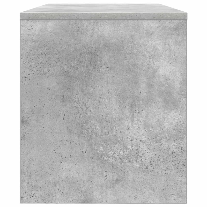 Casa si Gradina - Mobilier - Comode si corpuri - Comode - Cabinet TV Gri din beton 80 x 35 x 40 cm Lemn compozit - Infinity.ro