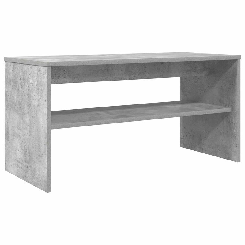 Casa si Gradina - Mobilier - Comode si corpuri - Comode - Cabinet TV Gri din beton 80 x 35 x 40 cm Lemn compozit - Infinity.ro