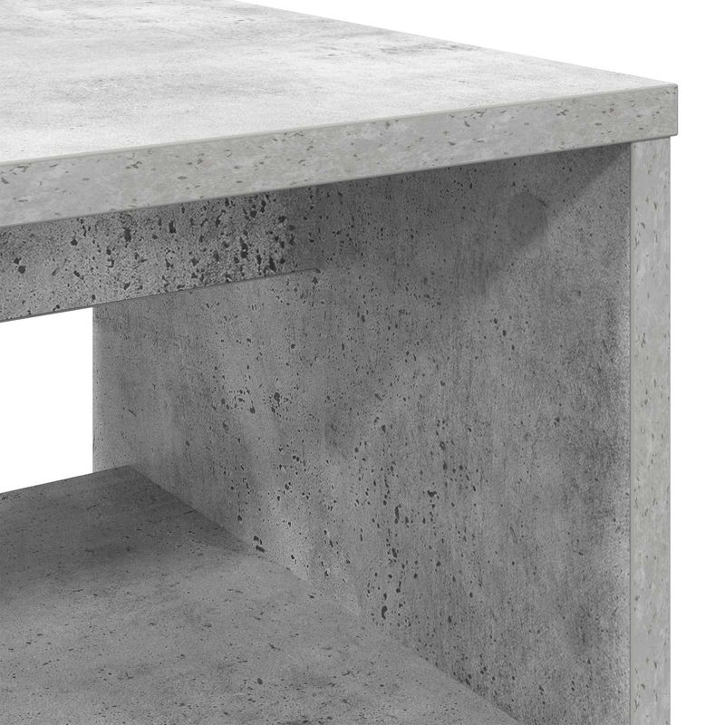 Casa si Gradina - Mobilier - Comode si corpuri - Comode - Cabinet TV Gri din beton 80 x 35 x 40 cm Lemn compozit - Infinity.ro