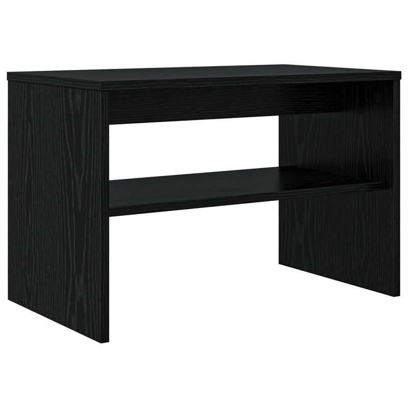 Casa si Gradina - Mobilier - Comode si corpuri - Comode - Cabinet TV Stejar Negru 60 x 35 x 40 cm Lemn compozit - Infinity.ro
