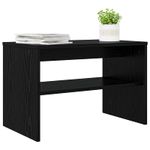 Casa si Gradina - Mobilier - Comode si corpuri - Comode - Cabinet TV Stejar Negru 60 x 35 x 40 cm Lemn compozit - Infinity.ro