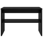 Casa si Gradina - Mobilier - Comode si corpuri - Comode - Cabinet TV Stejar Negru 60 x 35 x 40 cm Lemn compozit - Infinity.ro