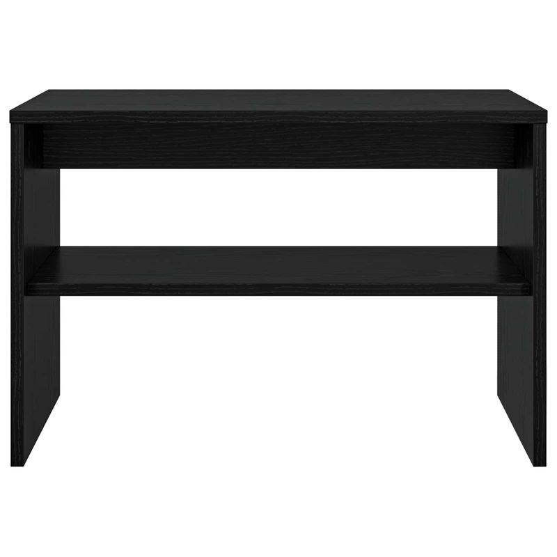 Casa si Gradina - Mobilier - Comode si corpuri - Comode - Cabinet TV Stejar Negru 60 x 35 x 40 cm Lemn compozit - Infinity.ro
