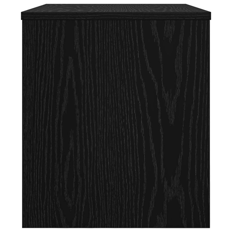 Casa si Gradina - Mobilier - Comode si corpuri - Comode - Cabinet TV Stejar Negru 60 x 35 x 40 cm Lemn compozit - Infinity.ro