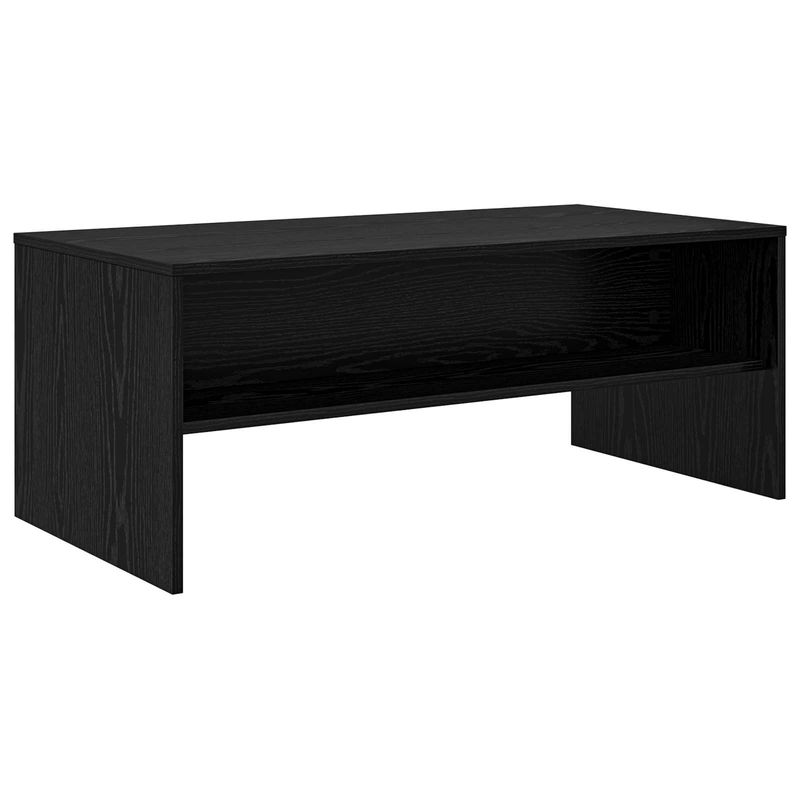 Casa si Gradina - Mobilier - Mese si birouri - Masute de cafea - Masa de cafea Stejar Negru 100 x 50 x 40 cm Lemn compozit - Infinity.ro
