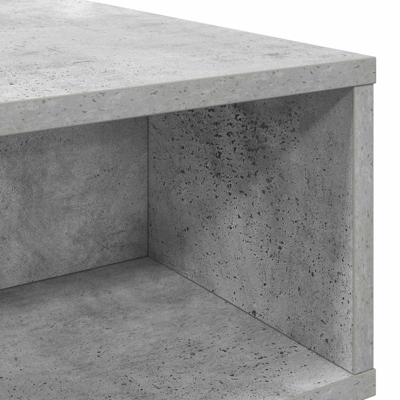 Casa si Gradina - Mobilier - Mese si birouri - Masute de cafea - Masa de cafea Gri din beton 80 x 46 x 35 cm Lemn compozit - Infinity.ro