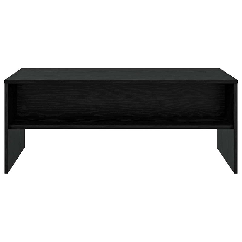 Casa si Gradina - Mobilier - Mese si birouri - Masute de cafea - Masa de cafea Stejar Negru 100 x 50 x 40 cm Lemn compozit - Infinity.ro