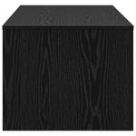 Casa si Gradina - Mobilier - Mese si birouri - Masute de cafea - Masa de cafea Stejar Negru 100 x 50 x 40 cm Lemn compozit - Infinity.ro
